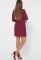 Платье KP-10178-33 (бордовый)