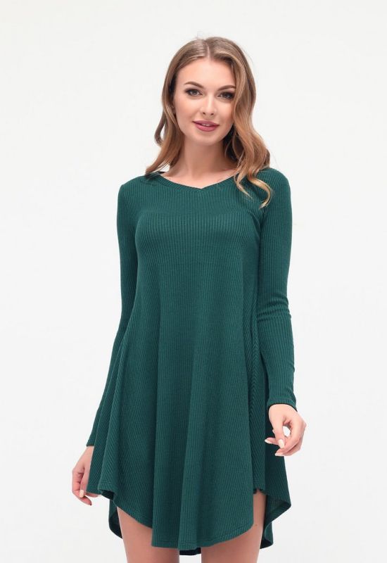 Платье KP-10193-12 (зеленый)