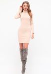 Платье KP-10197-25 (пудра)