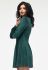 Сукня KP-10198-30 (смарагдовий)