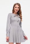 Платье KP-10198-4 (серый)