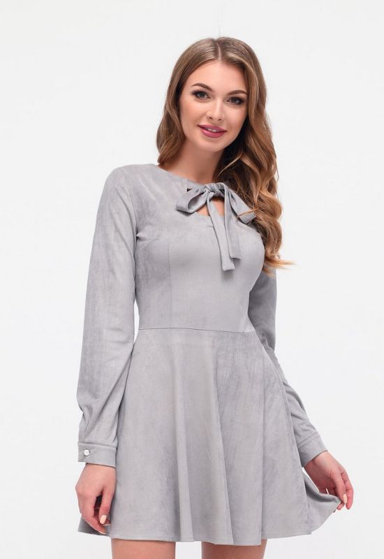 Платье KP-10198-4 (серый)