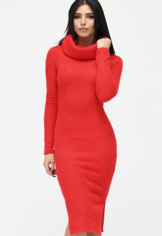 Сукня KP-10209-14 (червоний)