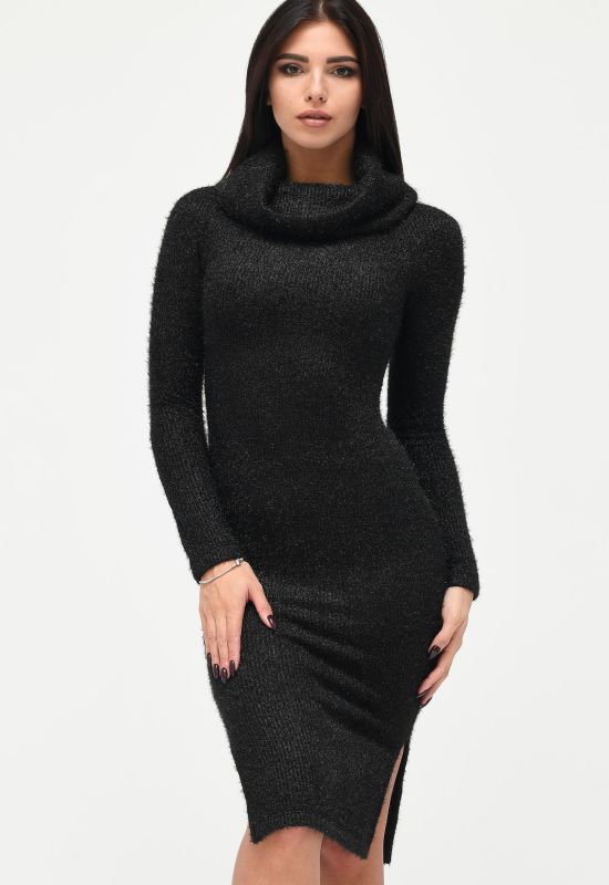 Платье KP-10209-8 (черный)