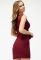 Платье KP-10214-18 (марсала) Платье KP-10214-18 (марсала)