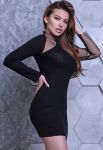 Платье KP-10226-8 (черный)
