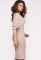 Платье KP-10227-25 (пудра)