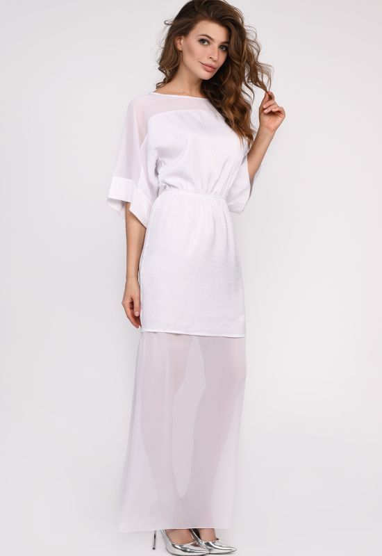 Сукня KP-10229-3 (білий)