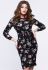 Сукня KP-10233-8 (чорний)