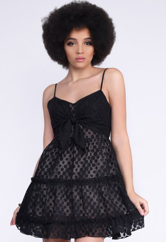 Платье KP-10238-8 (черный)