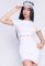 Сукня KP-10241-3 (білий)