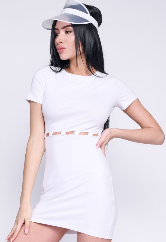 Платье KP-10241-3 (белый)