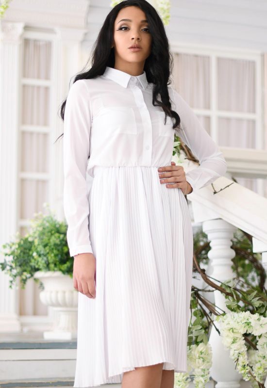 Сукня KP-10246-3 (білий)