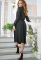 Сукня KP-10246-8 (чорний)
