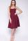 Платье KP-10247-16 (марсала)