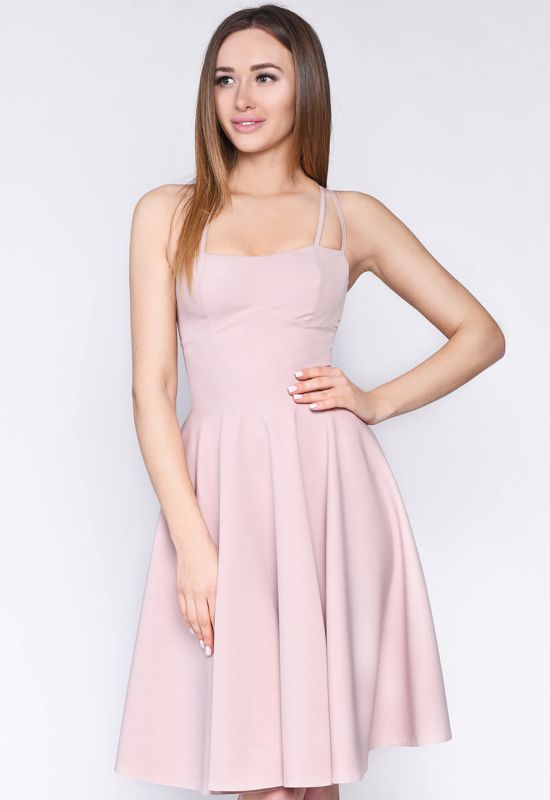 Платье KP-10247-25 (пудра)