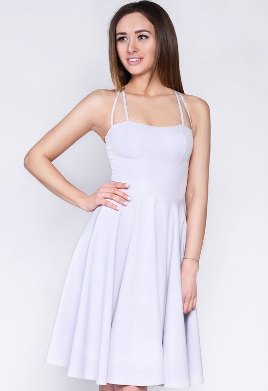 Сукня KP-10247-4 (сірий)