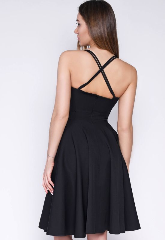 Платье KP-10247-8 (черный)