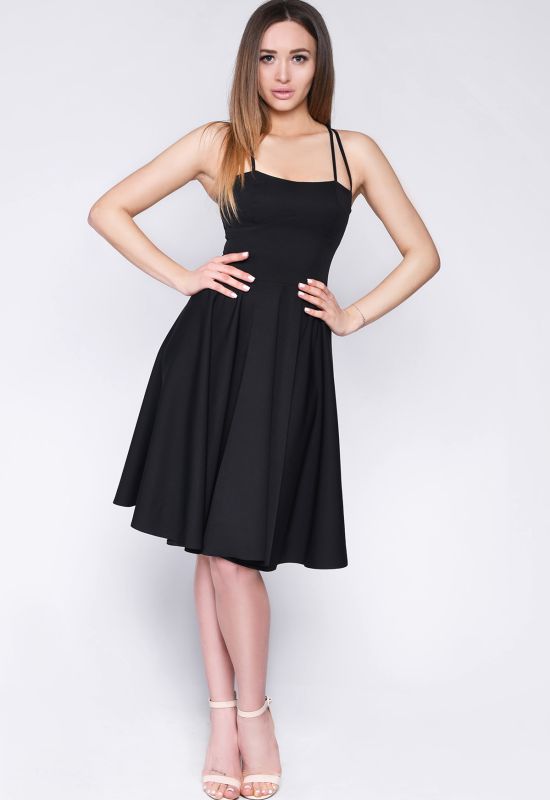 Платье KP-10247-8 (черный)