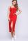 Сукня KP-10265-14 (червоний)