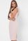 Сукня KP-10267-15 (рожевий)