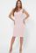 Сукня KP-10267-15 (рожевий)