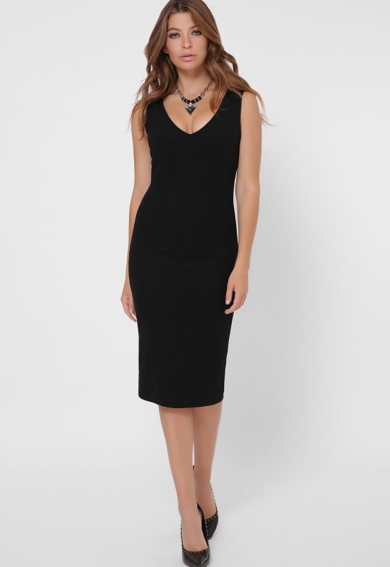 Платье KP-10267-8 (черный)