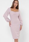 Платье KP-10269-25 (пудра)
