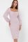 Платье KP-10269-25 (пудра)