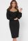 Платье KP-10269-8 (черный)