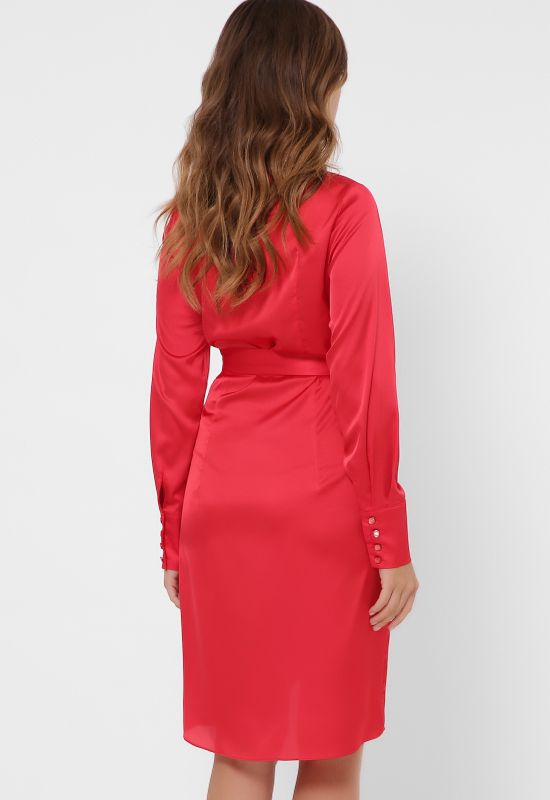 Сукня KP-10270-14 (червоний)