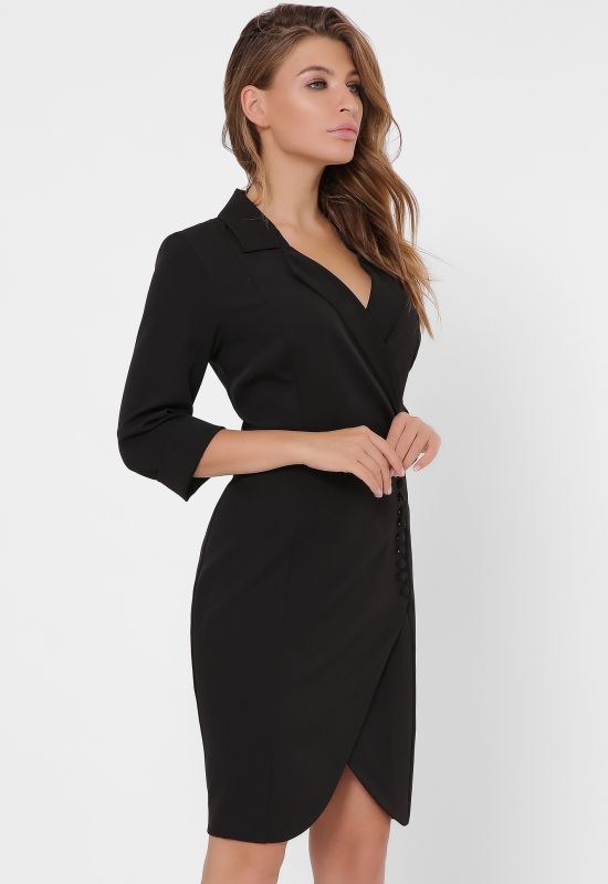 Платье KP-10273-8 (черный)