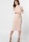 Платье KP-10275-25 (пудра)