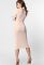Платье KP-10275-25 (пудра)