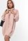 Платье KP-10277-25 (пудра)