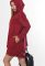 Сукня KP-10277-33 (бордовий)