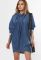 Платье KP-10277-35 (джинсовый)