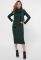 Сукня KP-10278-12 (смарагдовий)