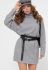 Сукня KP-10279-4 (сірий)