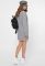 Сукня KP-10279-4 (сірий)