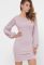 Сукня KP-10281-15 (рожевий) Сукня KP-10281-15 (рожевий)