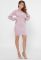 Сукня KP-10281-15 (рожевий) Сукня KP-10281-15 (рожевий)