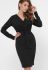 Сукня KP-10283-8 (чорний)
