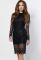 Платье KP-10285-8 (черный)