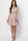 Сукня KP-10289-25 (пудра)