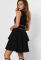 Сукня KP-10289-8 (чорний)
