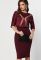 Платье KP-10291-16 (марсала)