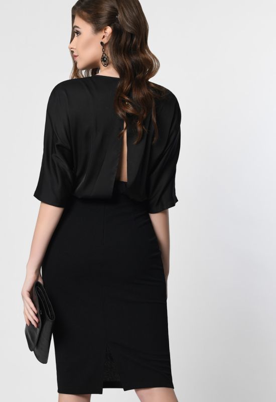Платье KP-10291-8 (черный)