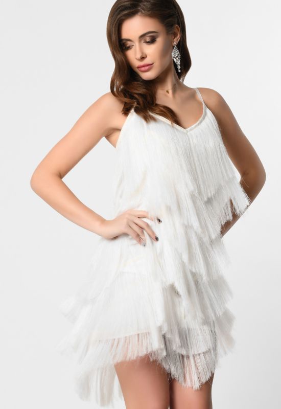 Платье KP-10293-3 (белый)