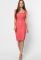 Сукня KP-10296-14 (кораловий)